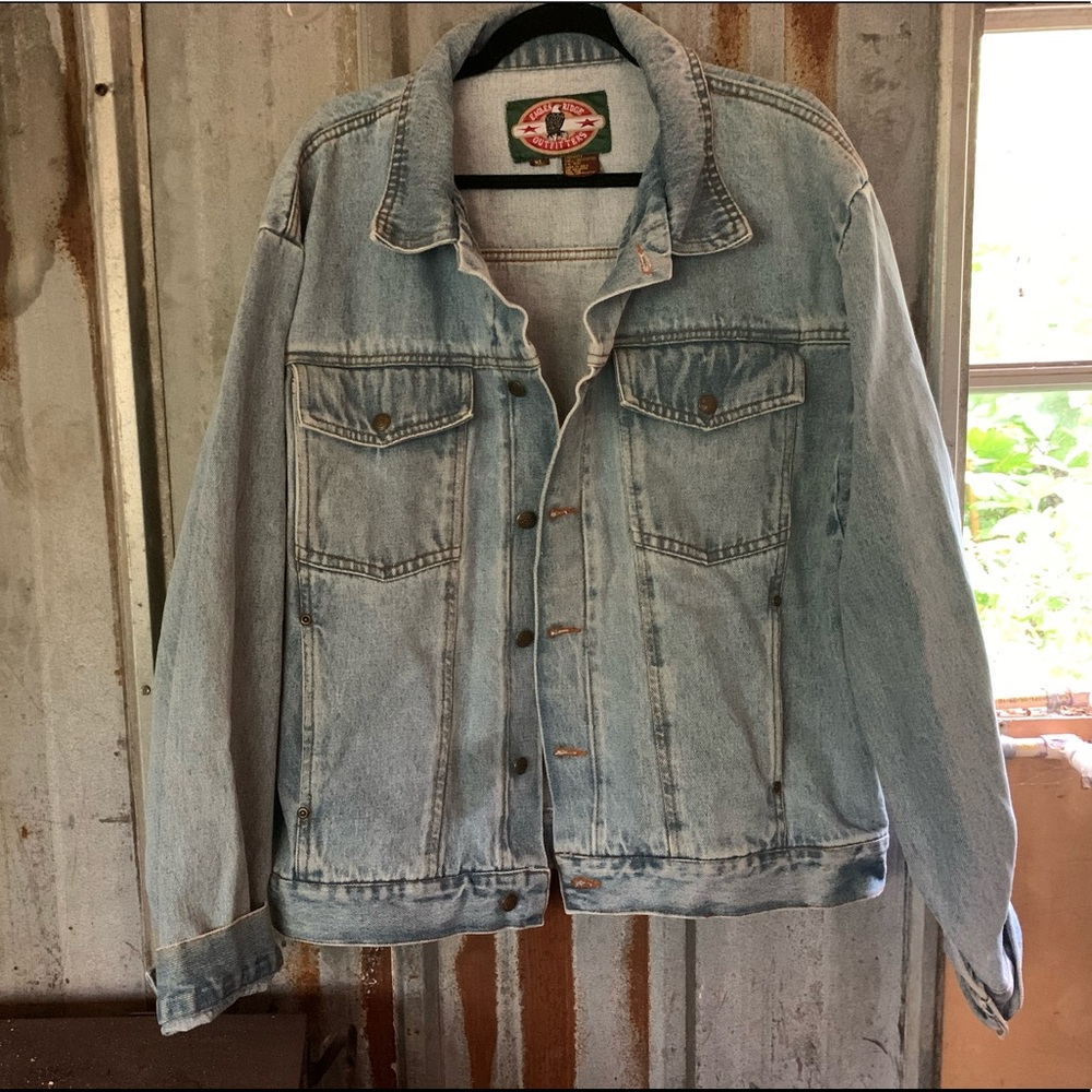 Awesome Oversized Denim Jacket